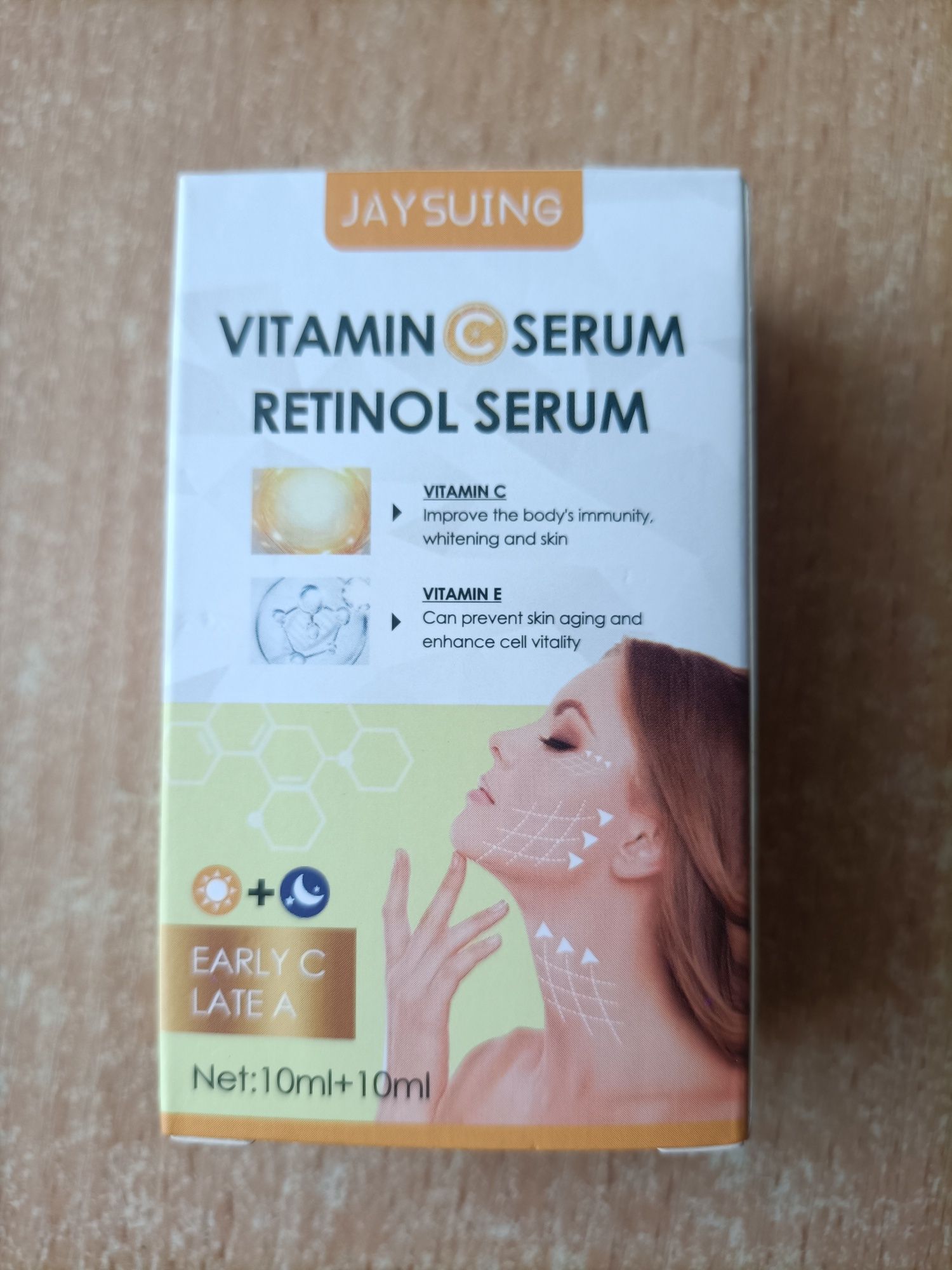 Nowe serum z retinolem i wit C