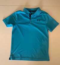 Polo Under Armour Azul Criança 9-11 anos RO001