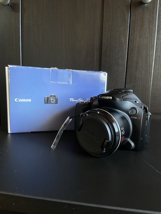Canon PowerShot SX40 HS – NOVA, nunca usada