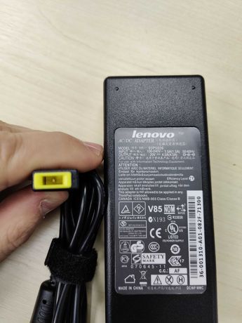 Блок живлення  для ноутбука Lenovo 20V 4.5A 90W (ADLX90NLC3A) ORIGINAL