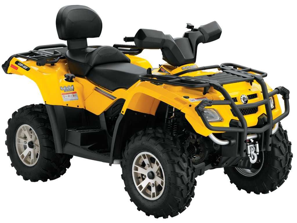 Can Am Outlander 400 XT MAX części
