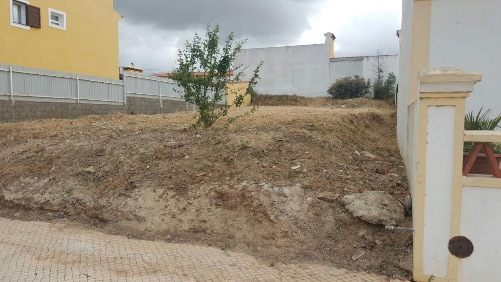 Terreno Vila Boim -  Elvas com autorização de construção