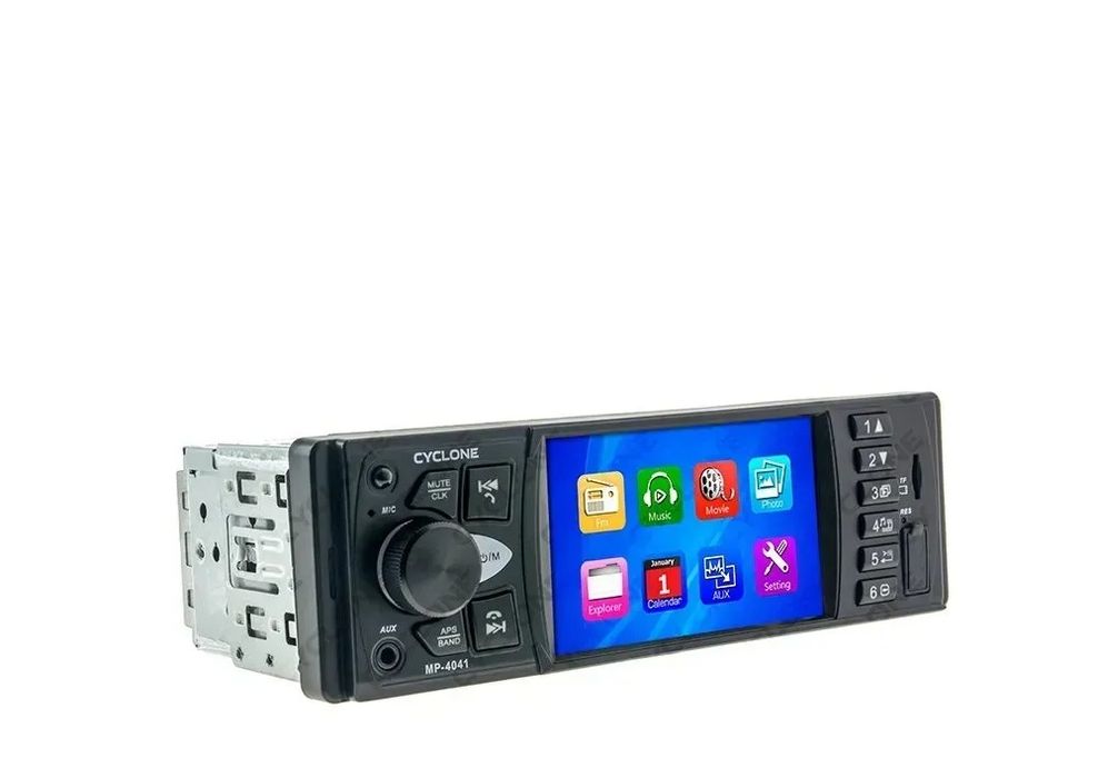 Новая автомагнитола