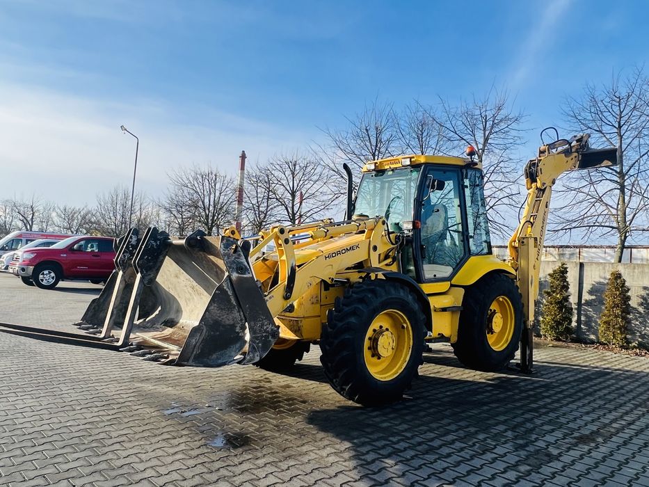 Koparko-Ładowarka Hidromek 102s - JCB 4CX odpowiednik ! OKAZJA