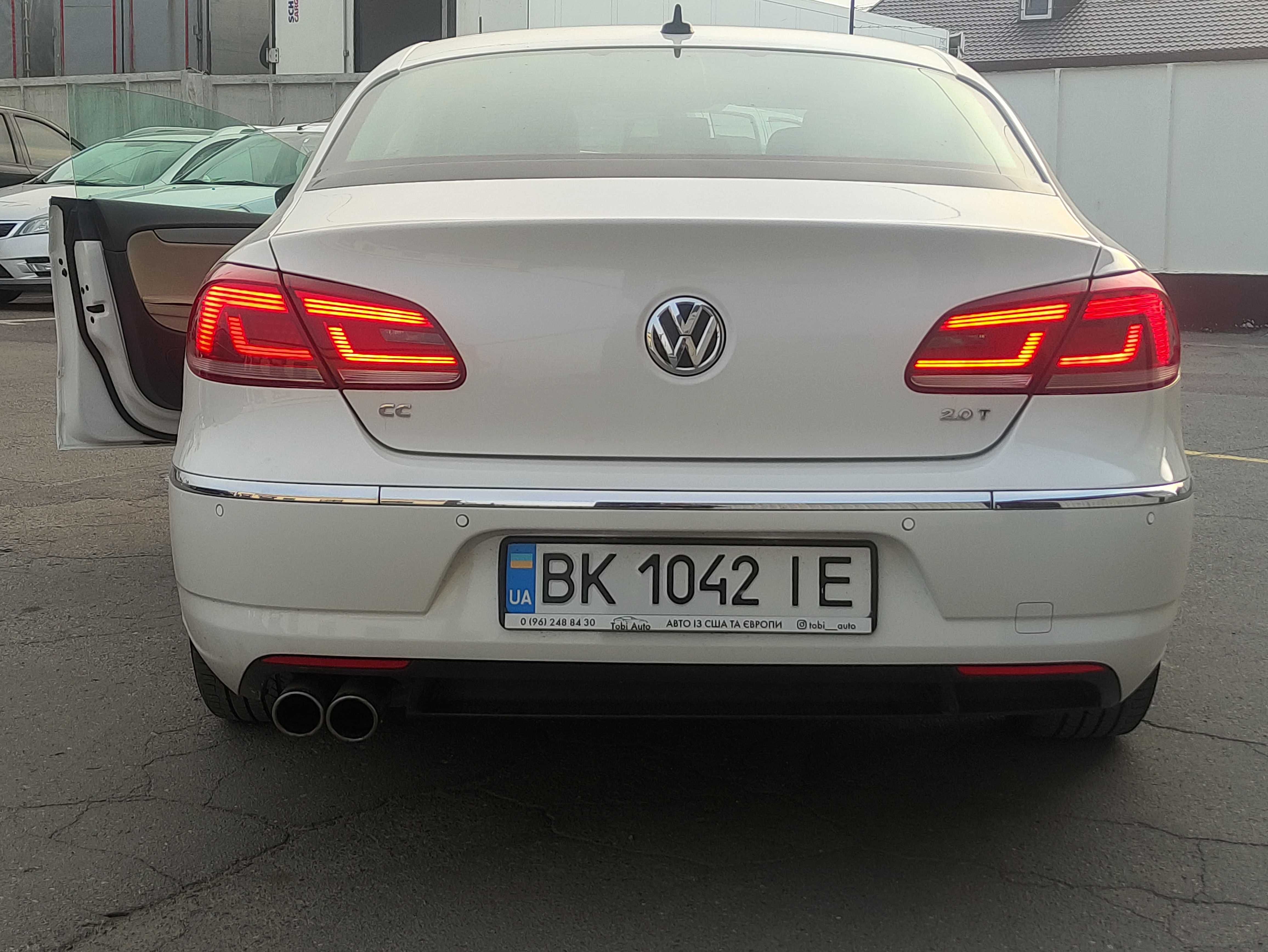 Volkswagen CC  2013