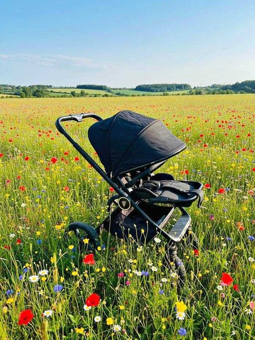 Wózek Venicci Tinum Upline All Black