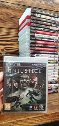 Sony Playstation 3 ps3 injustice gods among us