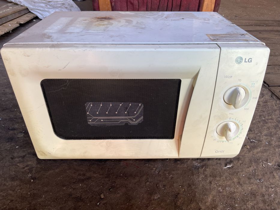 Микроволновка LG рабочая