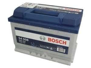 Akumulator Bosch 74Ah 680A P+ S4 008