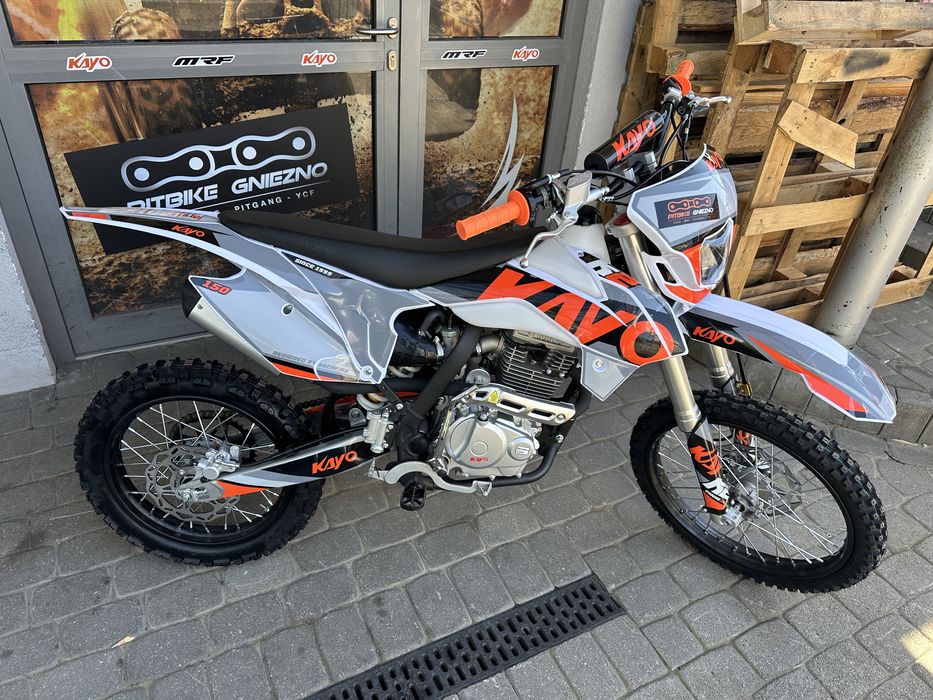 Dirt Bike Kayo K2 150 Enduro, koła 19’/16’