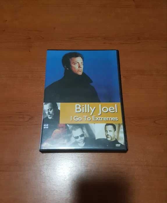 DVD BILLY JOEL - I Go To Extremes (compilação de sucessos)