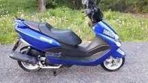 Części yamaha majesty mbk  125