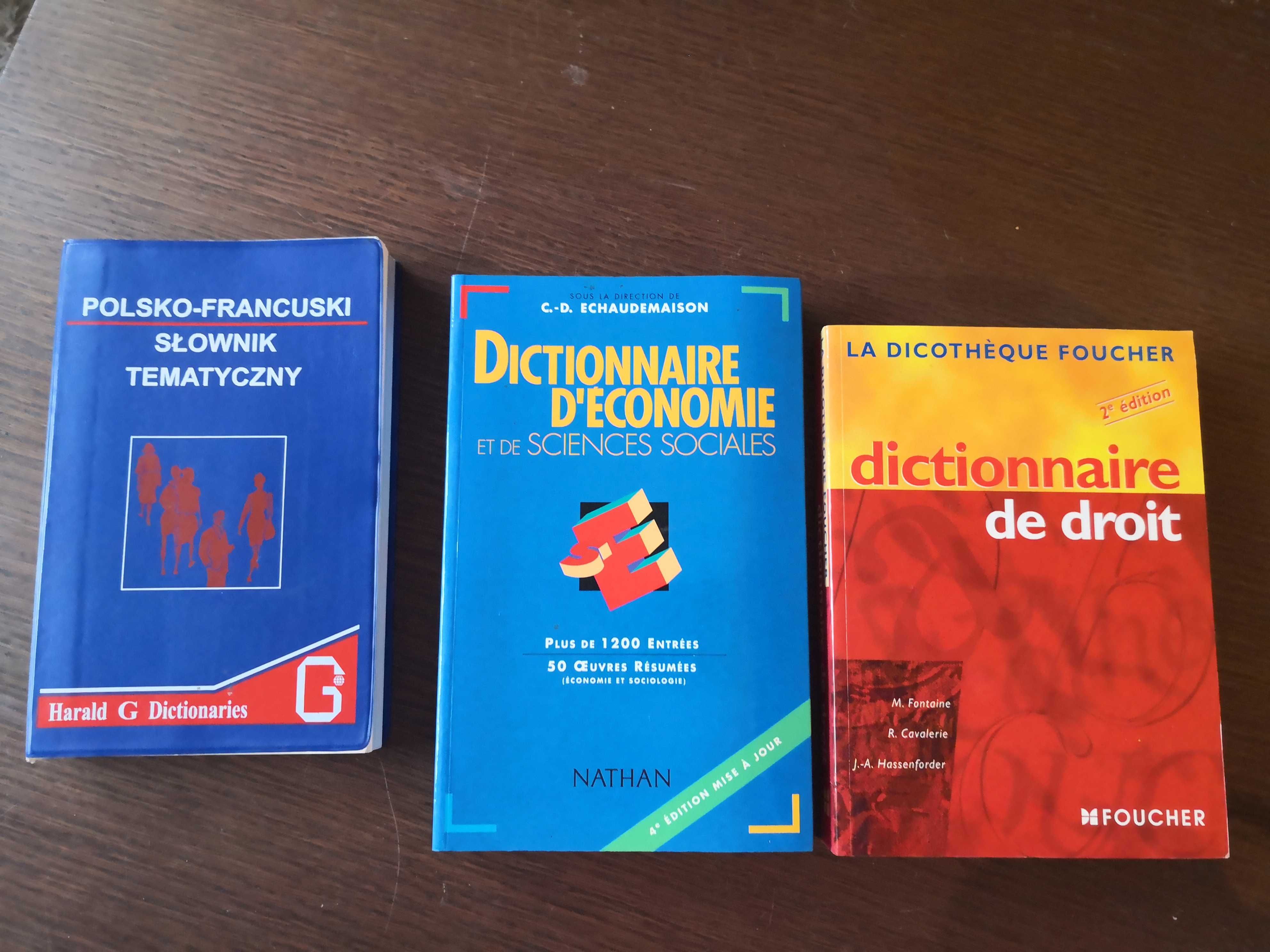słownik tematyczny j. francuski FOUCHER NATHAN