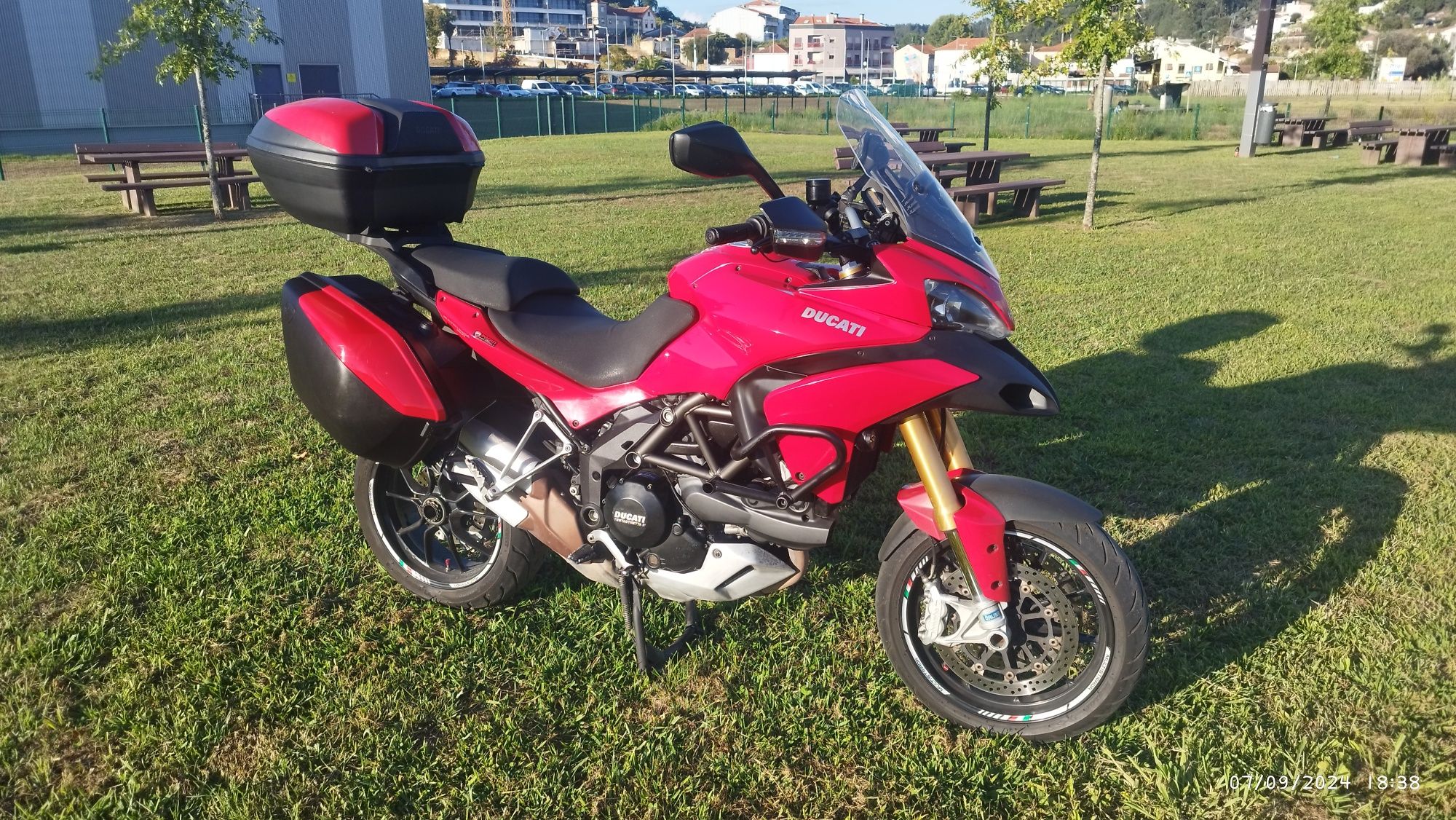 Ducati Multistrada 1200s 2015
