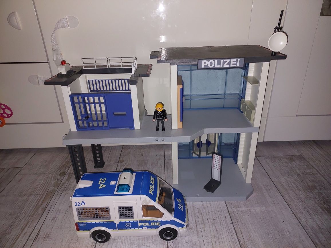 5176 komisariat policja playmobil komenda
