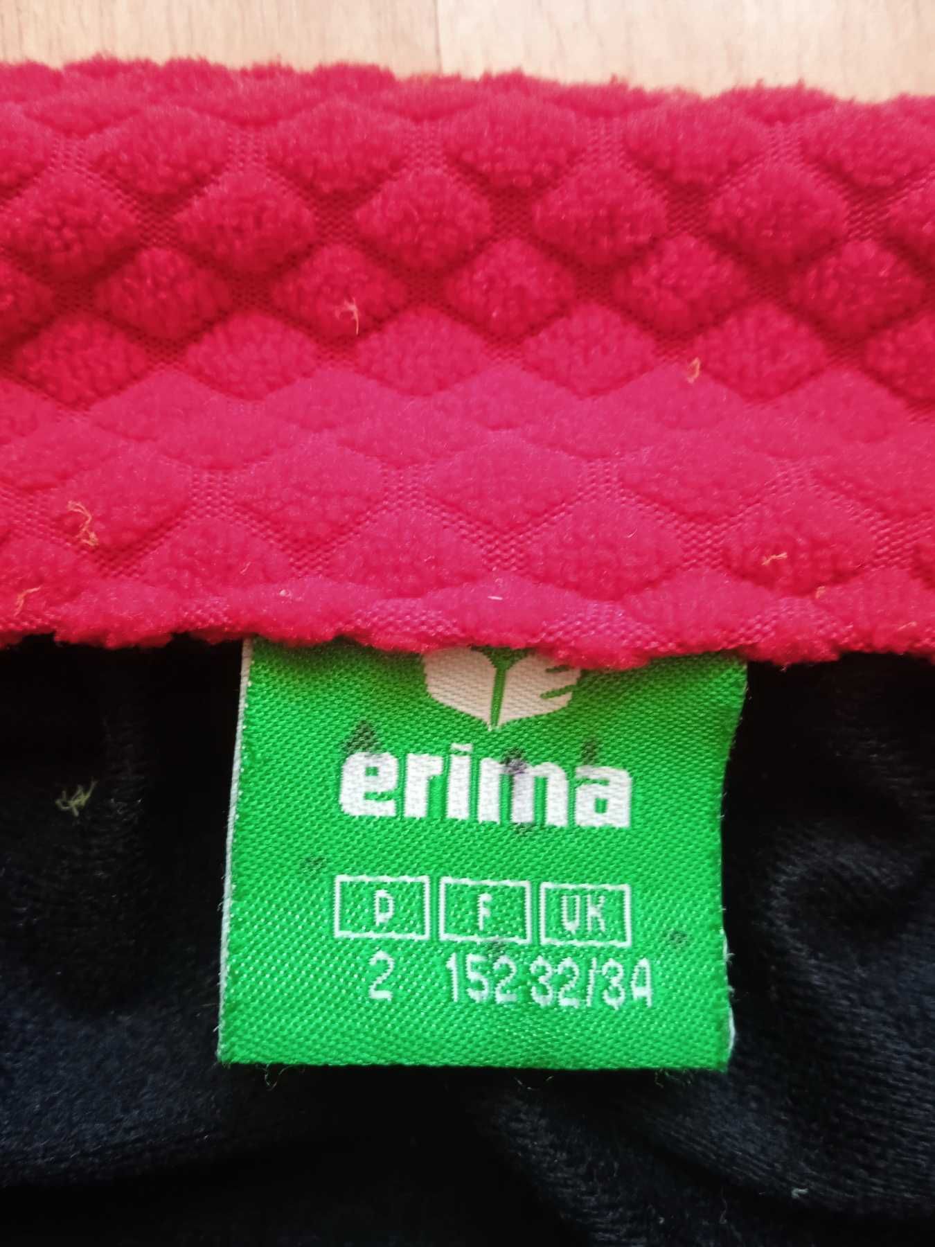 Олимпийка ветровка erima подростковая размер 32/34 куртка