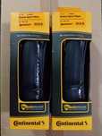 Conjunto 2x Pneus Continental Grand Sport Race 28" + 2x Camara Ar