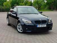 BMW Seria 5 E60 535d M-Pakiet Komforty Łopatki Sport