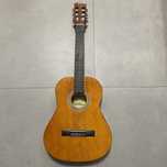 Gitara klasyczna 3/4 + pokrowiec + książki do nauki