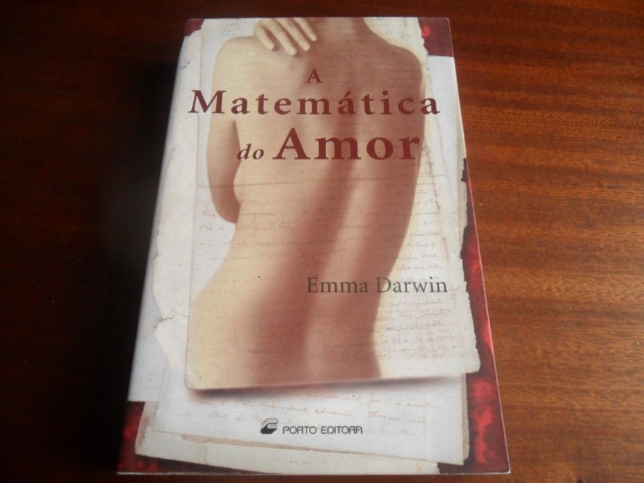 "A Matemática do Amor" de Emma Darwin