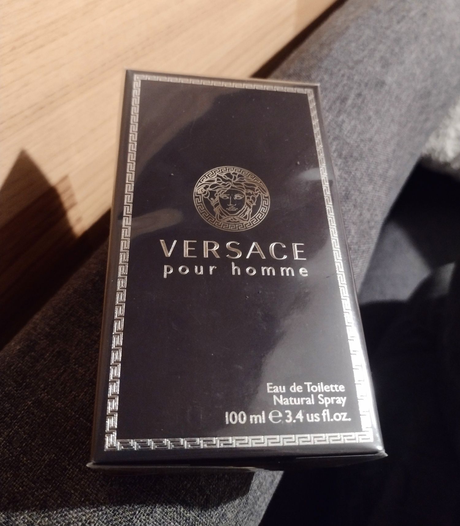 Woda toaletowa Versace pour homme