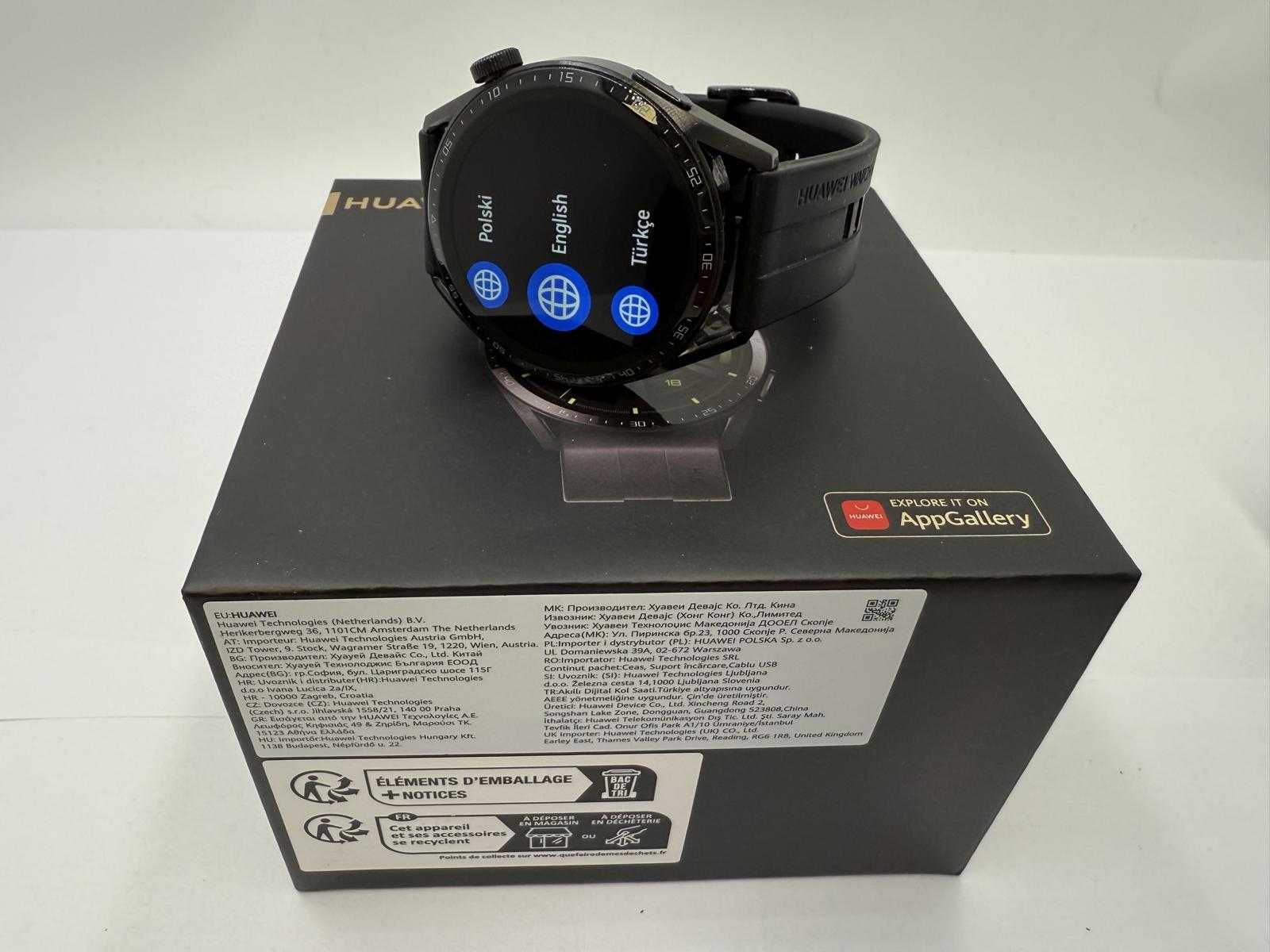 SMARTWATCH HUAWEI WATCH GT 3 od Loombard Jarocin Śródmiejska 22