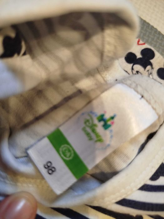 Body 98 paka zestaw myszka Miki c&a