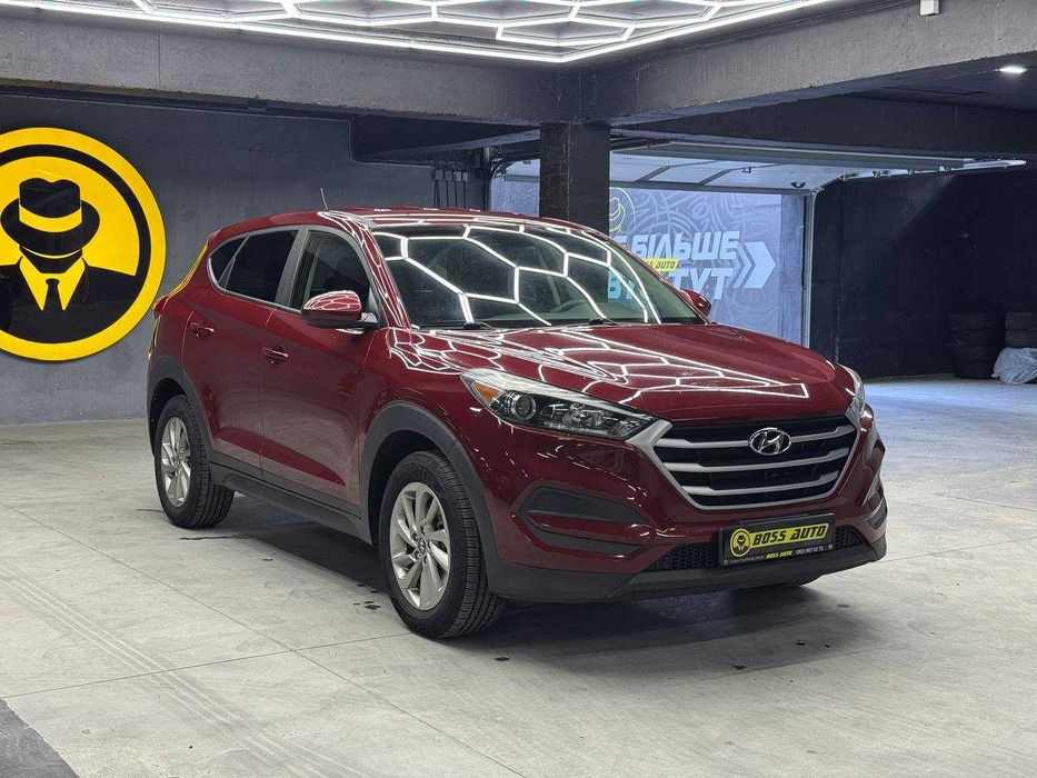 Hyundai Tucson 2018