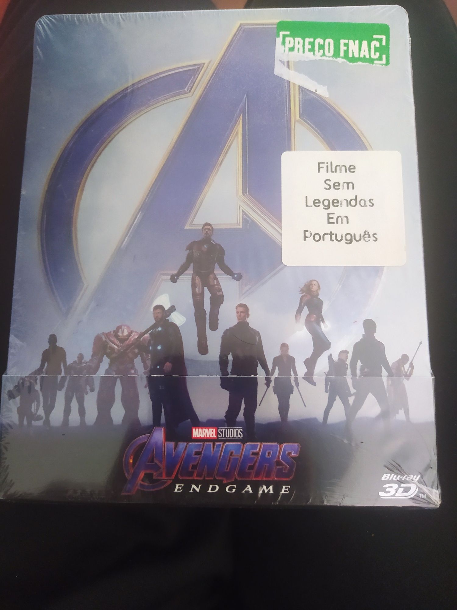 Blu-ray Vingadores (Avengers) End Game (Novo Steelbook)