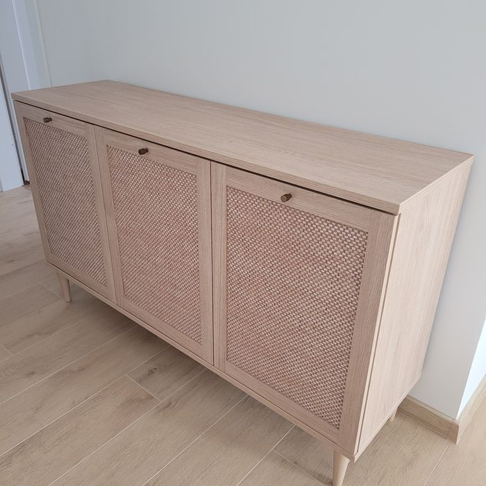 Komoda rattanowa boho jak nowa