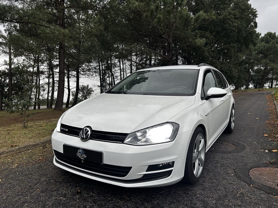 VW Golf VII 1.6 TDI 110CV