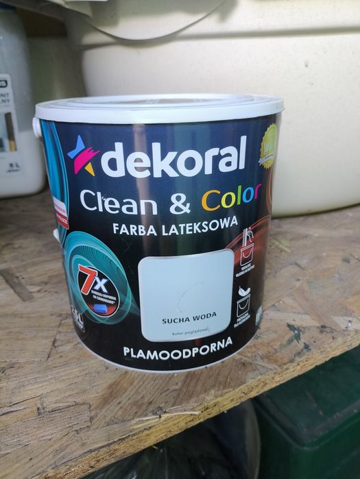 Farba Dekoral Lateksowa