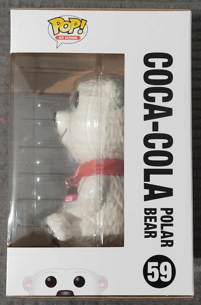 FUNKO POP - Coca-Cola Polar Bear #59 Funko Limited Edition