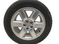 LAND ROVER DISCOVERY 3 4 L319 RANGE ROVER SPORT L320 L494 8X19 ORYGINALNA FELGA ALUMINIOWA R19 ET57 5X120 OPONA GOODYEAR WRANGLER HP 255/55 KOŁO