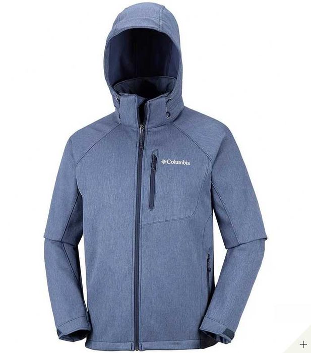 Nowy męska kurtka softshell Cascade Ridge II roz. S turystyczna w góry