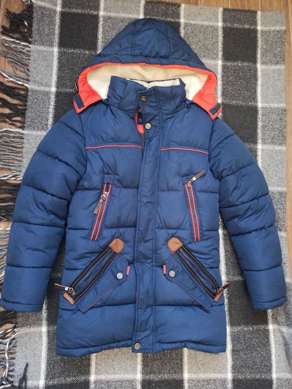 Зимова куртка 140см