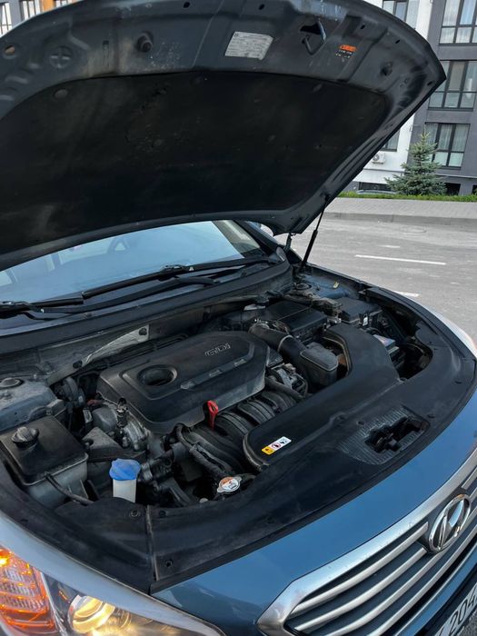 Hyundai sonata 2016 2.4 gdi