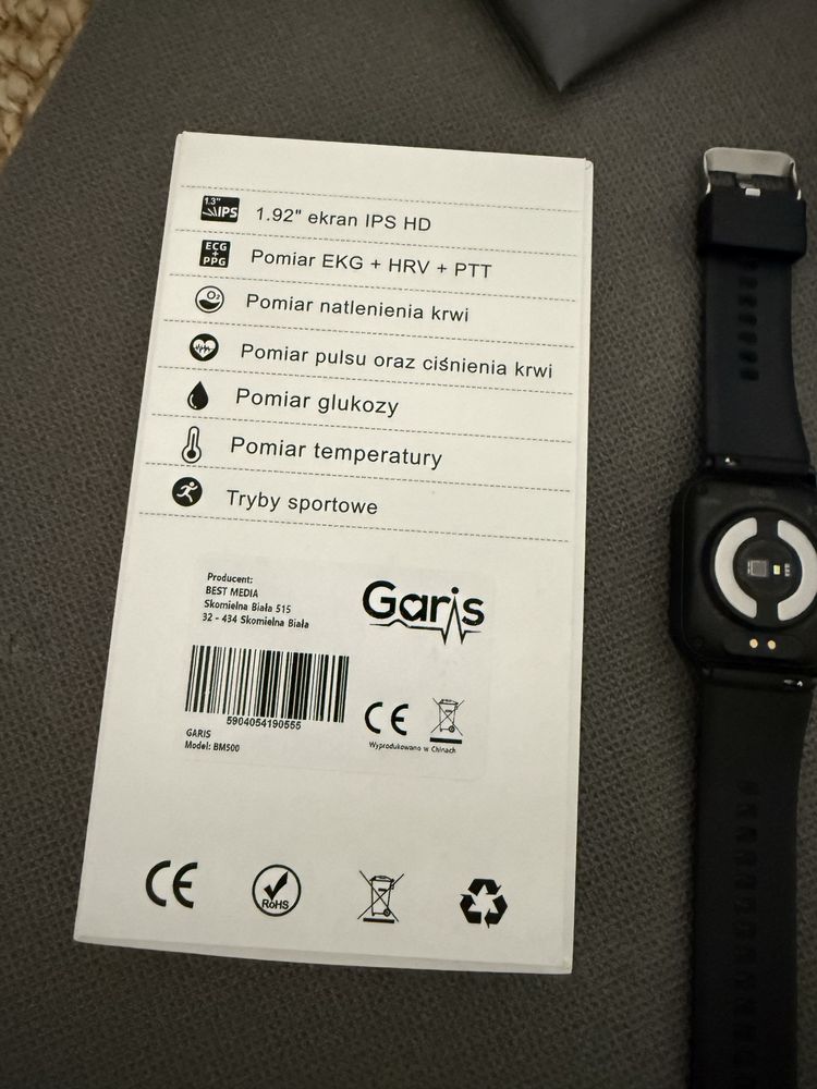 Kardiowatch Garis EKG-BM500