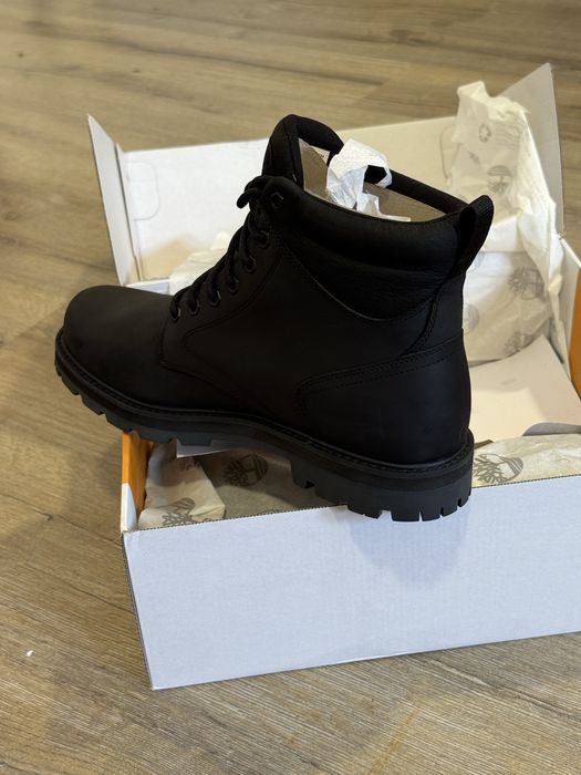 Botas timberland britton road pretas
