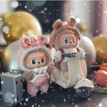 Мягкий лабубу лабубу labubu и мопед скутер тік ток 1,2 и 3 версия