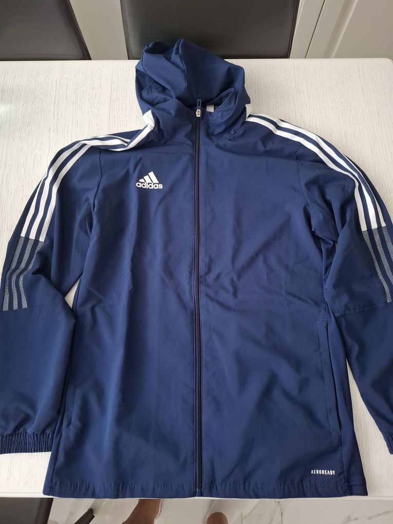 Kurtka piłkarska męska wiatrówka adidas tiro 21 rozmiar M AZB001