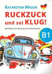 Ruckzuck und sei klug! B1 - Katarzyna Mazur