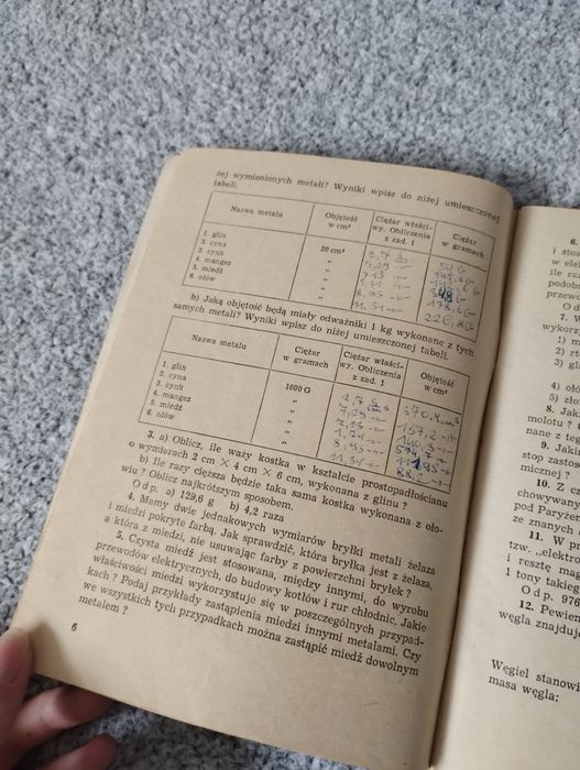 Zbiór zadań z chemii dla klasy VII i VIII Matysik Karczyński Misiuro