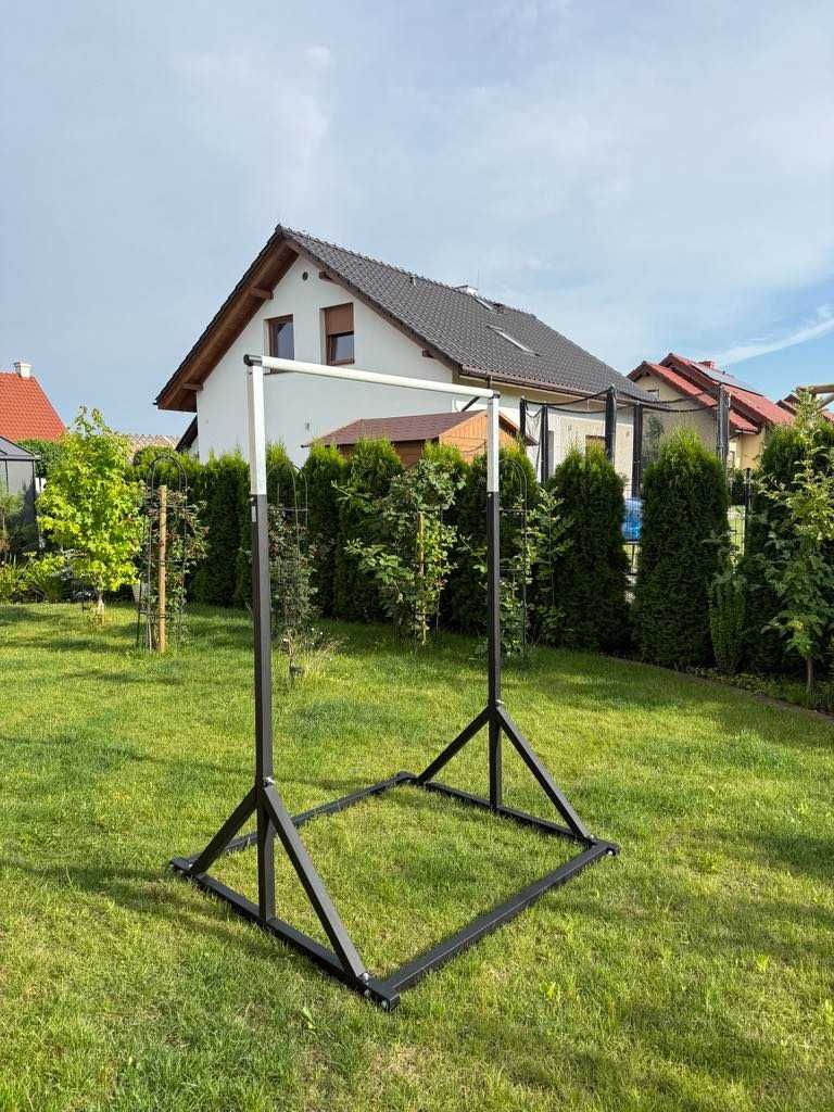 Drążek do podciągania stacjonarny STEELWORKS regulowana wysokość
