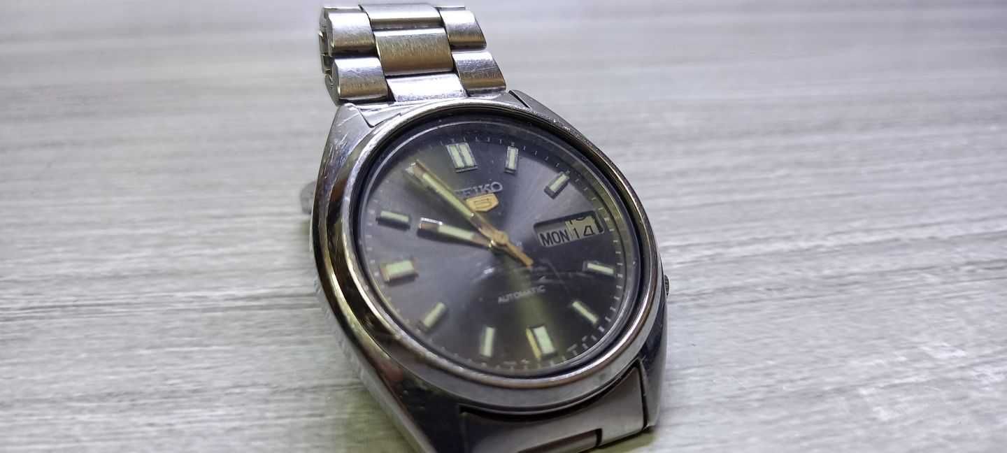 Zegarek Seiko 5 7009 Automat