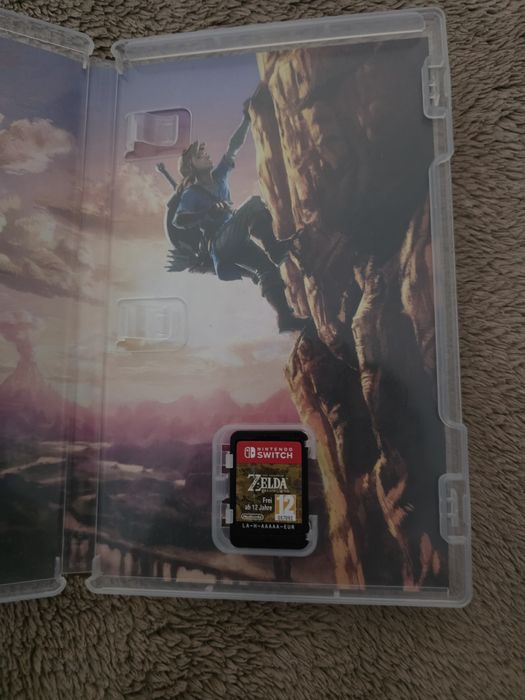 The Legend of Zelda: Breath of the Wild для Nintendo Switch 1/2