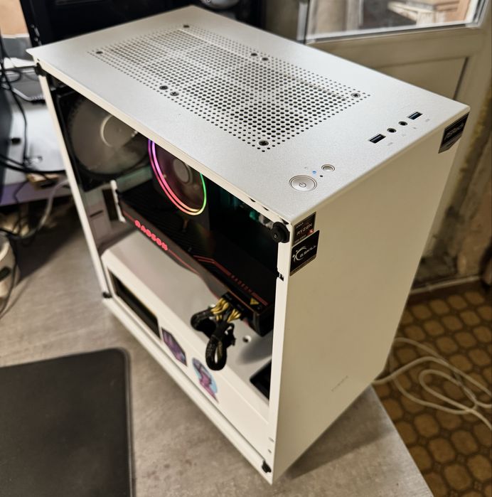 Игровой пк Ryzen 5 5500, RX 5700XT, 16gb 4000mhz