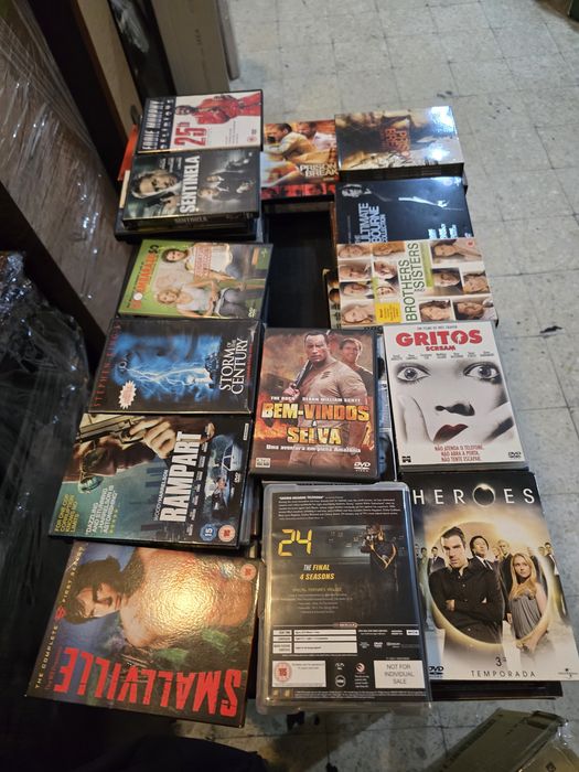 Vendo  lote de dvds