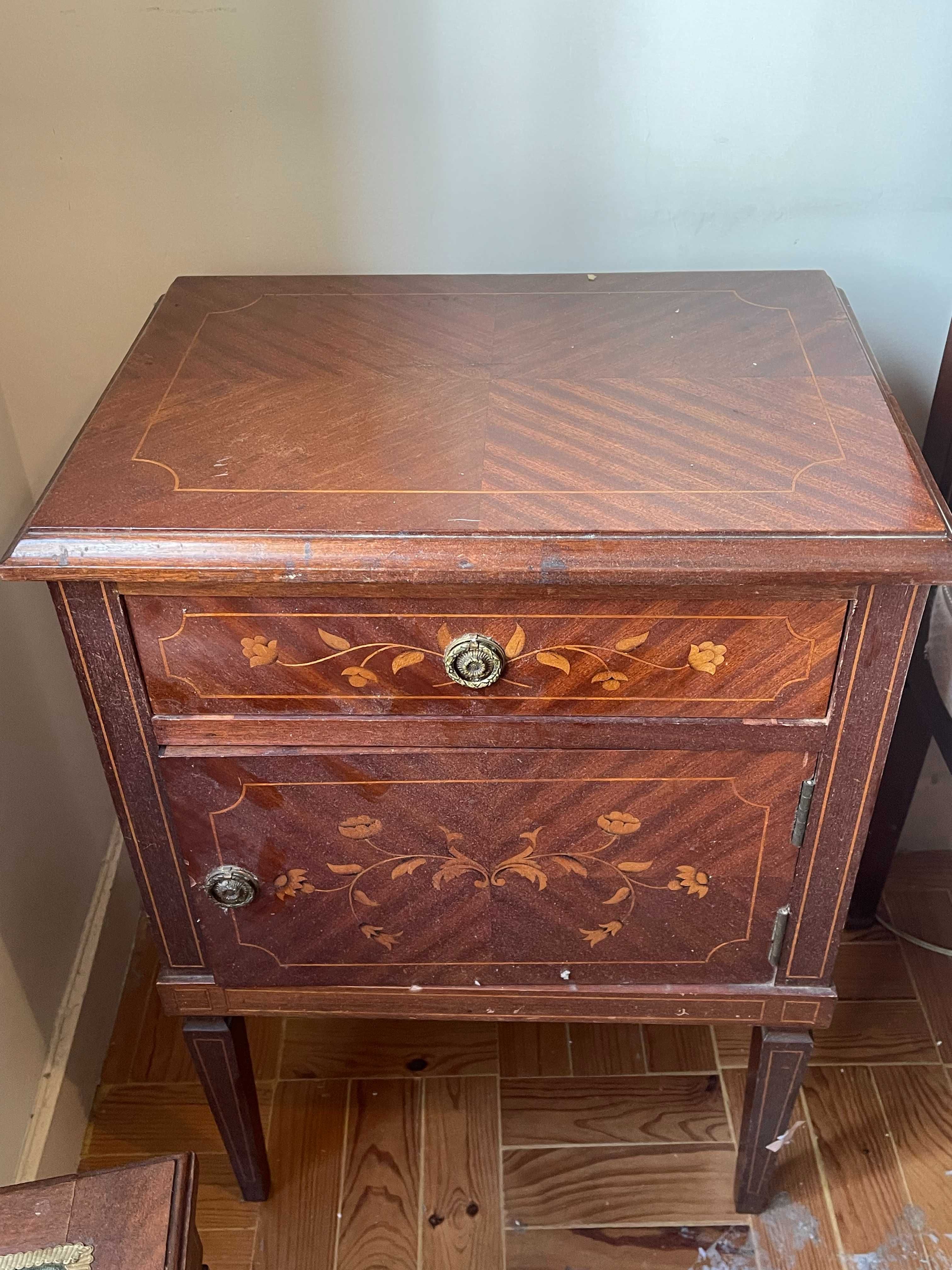 Mobilia de quarto vintage