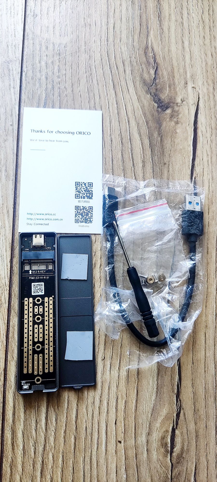 Obudowa do dysku SSD
